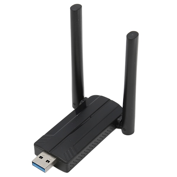 USB3.0 Trådlöst Nätverkskort 1800M WiFi6 Dual Band Trådlöst Nätverkskort 5G Höghastighets Trådlös Adapter