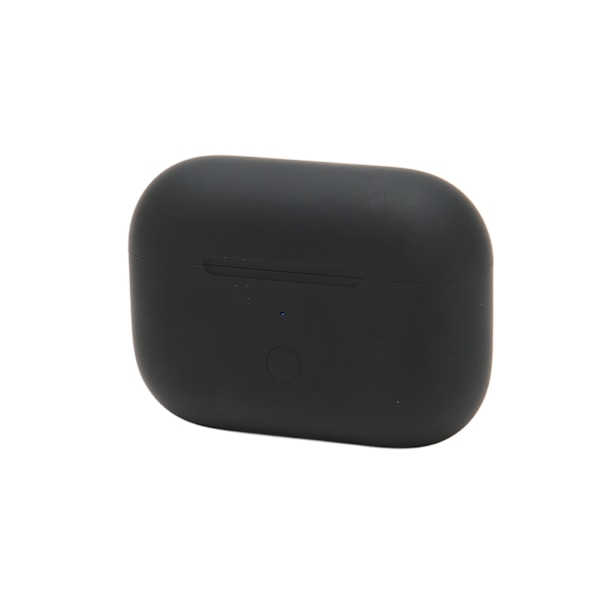 Utskiftbar ladekoffert bærbar fasjonabel popover-paring 660mAh trådløs ladekoffert for IOS-ørepropper Pro svart
