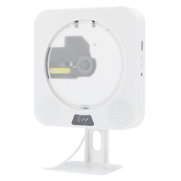 Q200 Bärbar Bluetooth Audio CD-spelare Fostran Utbildning Omläsning Väggmonterad Enhet