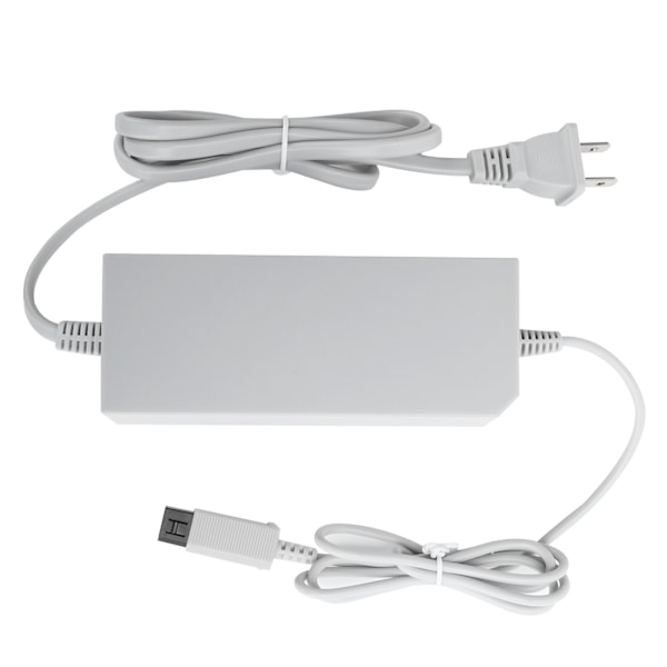 Gamepad 12V 3.7A Strömadapter Spelkonsoll Laddare Sladd för WII  100‑240V