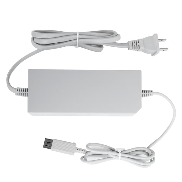 Gamepad 12V 3.7A Strømadapter Spillkontroller Laderledning for WII  100‑240V