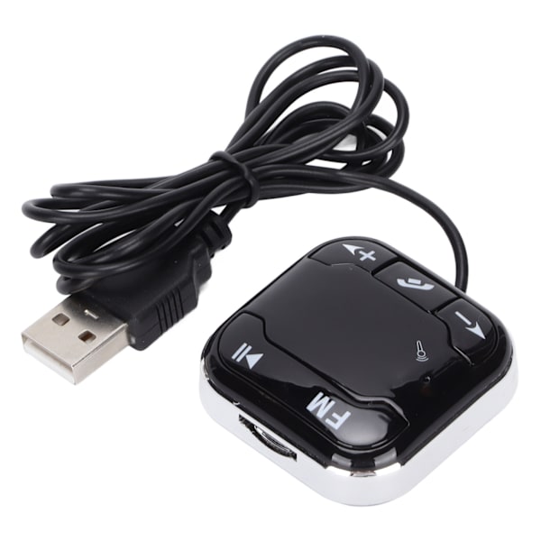 BT760 Bluetooth FM-sändare Trådlös FM-radioadapter Bilsats med handsfree-samtal