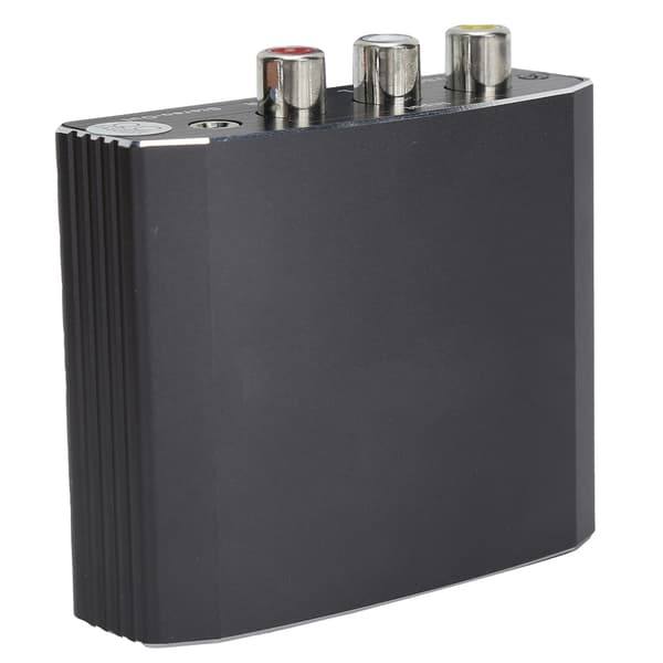 AV til High Definition Multimedia Interface Konverter Stereo Adapter T‑607B 100‑240VUS Stik