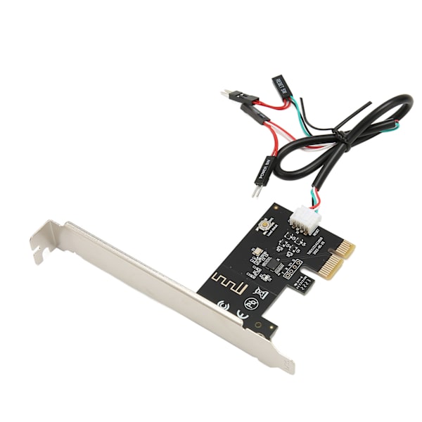 Datorns strömbrytare återställningsknapp PCIE-kort APP fjärrkontroll PCIE X1-portkort för PC-dator