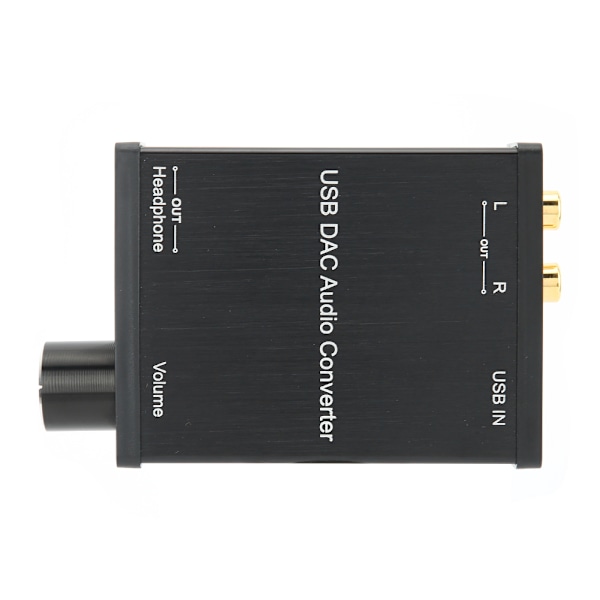 GV-022 USB-lydkort Plug and Play DAC-lydkonverteradapter til Windows/Mac OS X/PS4