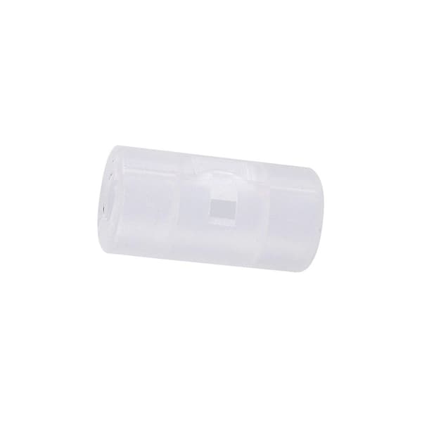4 stk. AA til C-batteriadapterholder Switcher Converter Cases Box Hvid