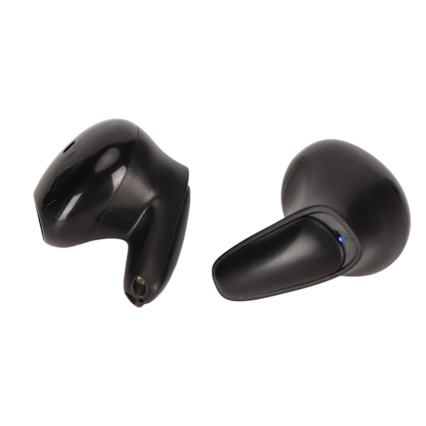 Bluetooth Oversætter Earbuds Støjreduktion 74 Sprog 70 Accenter Trådløse Oversætter Earbuds med Digitalt Display Sort