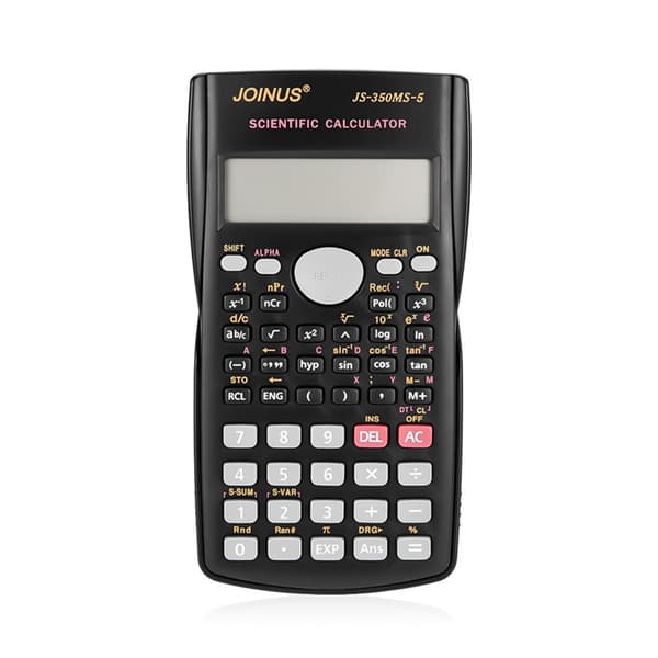 Student Handheld Scientific Full Function Calculator Portable Calculator Office Supplies
