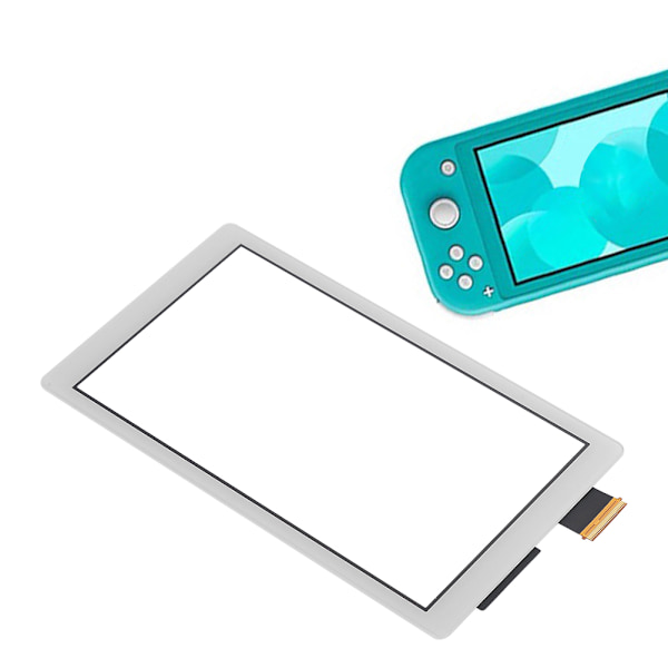 Högkvalitativ ABS-pekskärmsspelmaskin Utrustningstillbehör för SWITCH LITE Silver