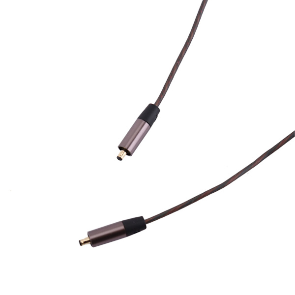 Universal In-Ear Avtakbar Design Stereo Musikk Øretelefoner med Mikrofon for Smartphone Gun-Gray