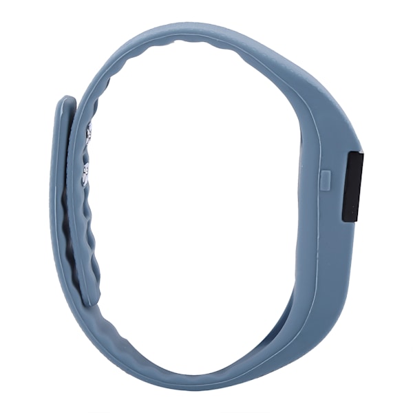 Fitness Tracker Smart Sports Bluetooth Klocka Samtals Påminnelse Sömn Monitor För Android iOS Grå