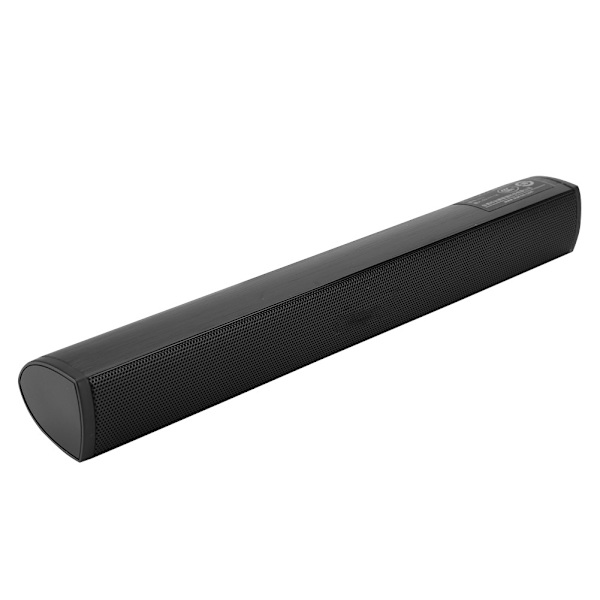 USB-spelardrivrutin Högtalare Soundbar Subwoofer Högtalare För PS4/Laptop/PC Svart