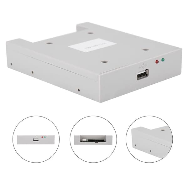 FDD-UDD U144 1.44MB USB SSD Floppy Drive Emulator til industrielle controllere