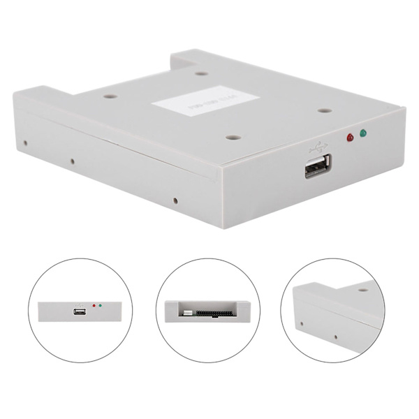 FDD-UDD U144 1.44MB USB SSD -levykeemulaattori teollisuusohjaimiin