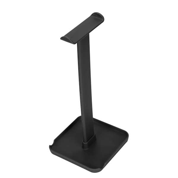 Hodetelefonstativ Multifunksjonell Plassbesparende Robust Holdbar Stabil Lys Farge Headset StativSvart