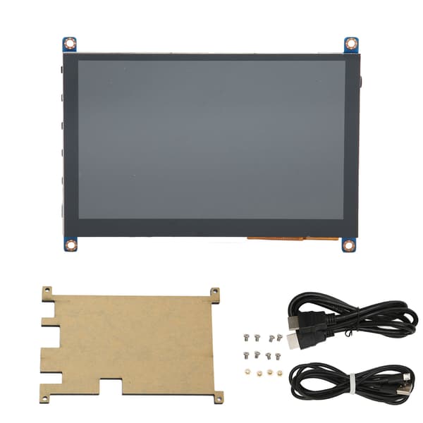 5 tommer IPS touchskærm til RPi 800x480 HD Multimedia Interface skærm