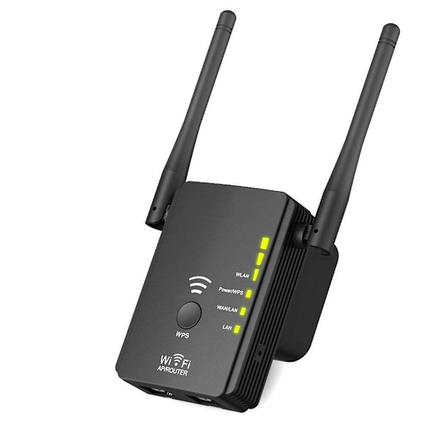 WAVLINK 3-in-1 langaton reititin/jatke/AP 2.4G 300Mbps WiFi-kantaman laajennin signaalinvahvistin