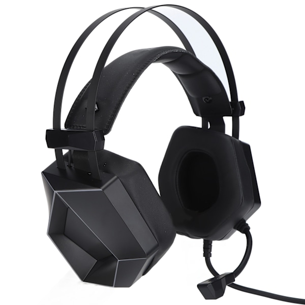 TAIDU THS300 A3 Pro Gaming Headset RGB-lampor 7.1 Surroundljud Hörlurar Med Mikrofon för PC