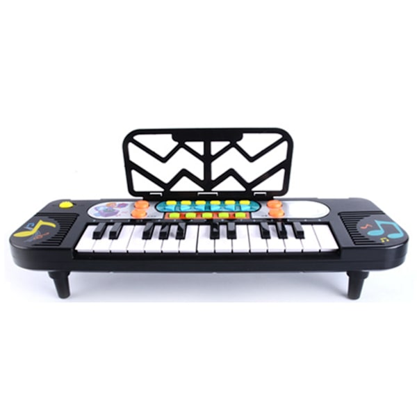 Elektrisk klaver til børn - Begynder elektronisk musik lærings keyboard - Bærbart instrument til tidlig læring 25 Keys 11 Modes