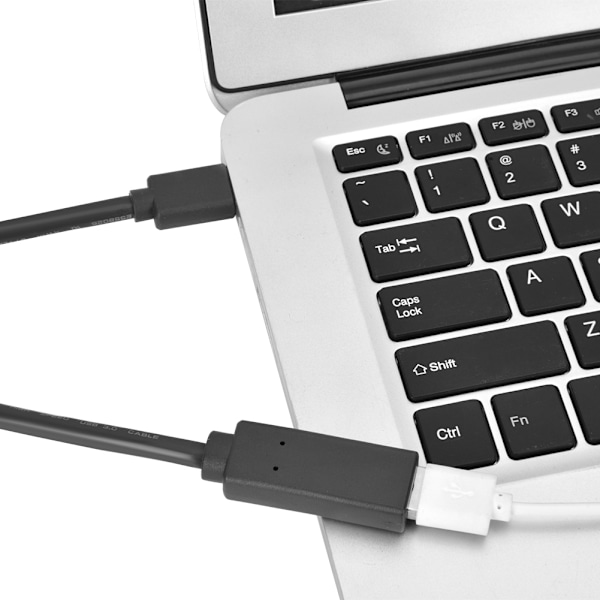 USB 3.0 han til hun datakabel computer mus tastatur U disk forlængerkabel (sort 2m)