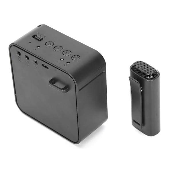 Tosing A6 Trådlös Bluetooth Mikrofon Lavalier Utrustning Set Live Audio Mikrofon för Liveframträdanden
