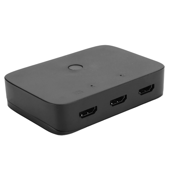 HDMI KVM-switchbox 4K USB-splitter ABS 2-port PC delning tangentbord mus skrivare