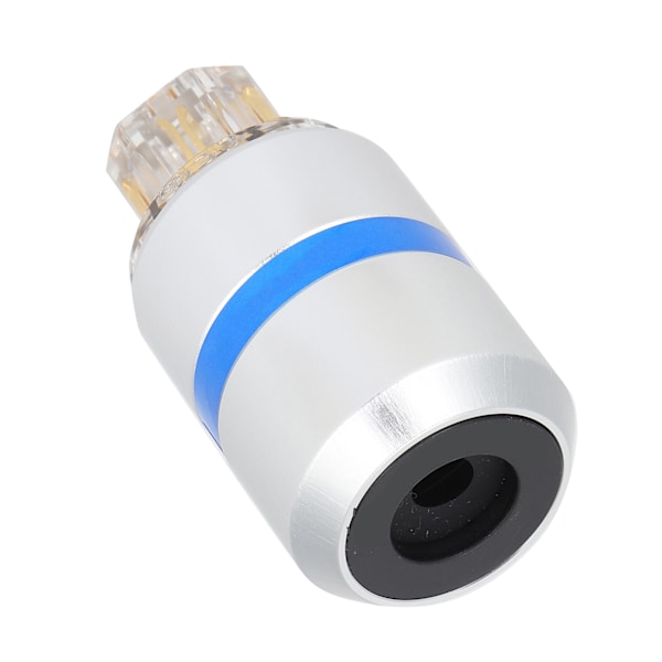 Monosaudio Audio Power Connector Puhdas Kupari 24K Kultapinnoitettu Virtapistoke AC Virta ja HiFi Audio Liitin (F107G Naaras )