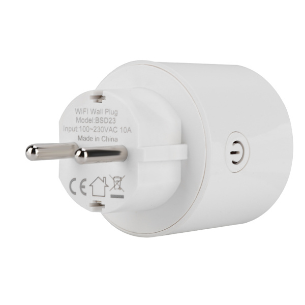 For ZAPO Alexa Brandsikkert WiFi Intelligent Stik Smart WiFi Touch Switch