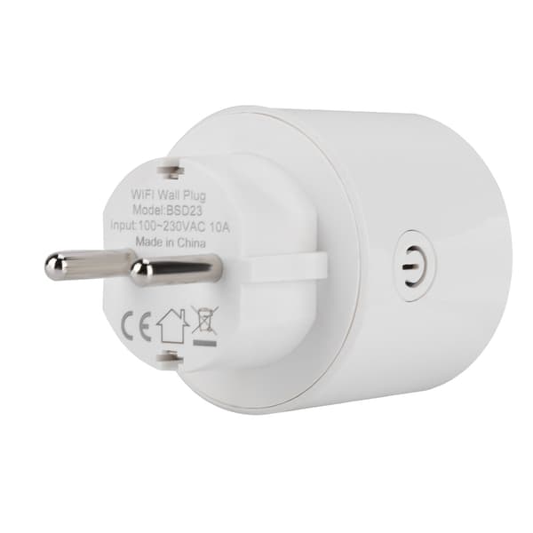 For ZAPO Alexa Brannsikker WiFi Intelligent Socket Smart WiFi Touch Switch