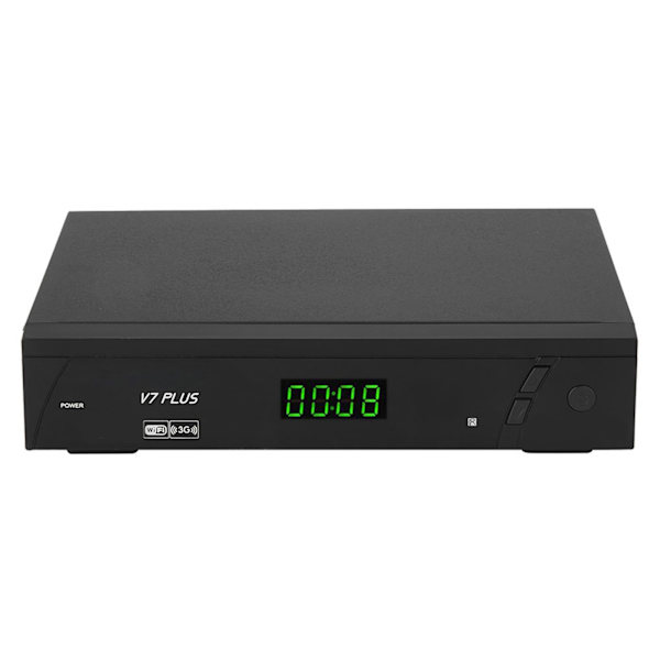 1080P Satelliitti-TV-vastaanotin WiFi-yhteydellä PAL/NTSC-satelliitti vastaanotin
