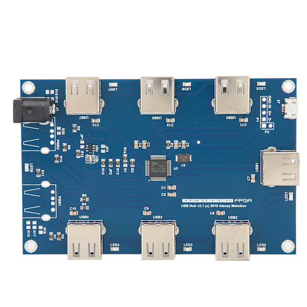 Manuell svetsning för MiSTer USB Hub V2.1-kort för MisTer FPGA 8USB-portstillbehör