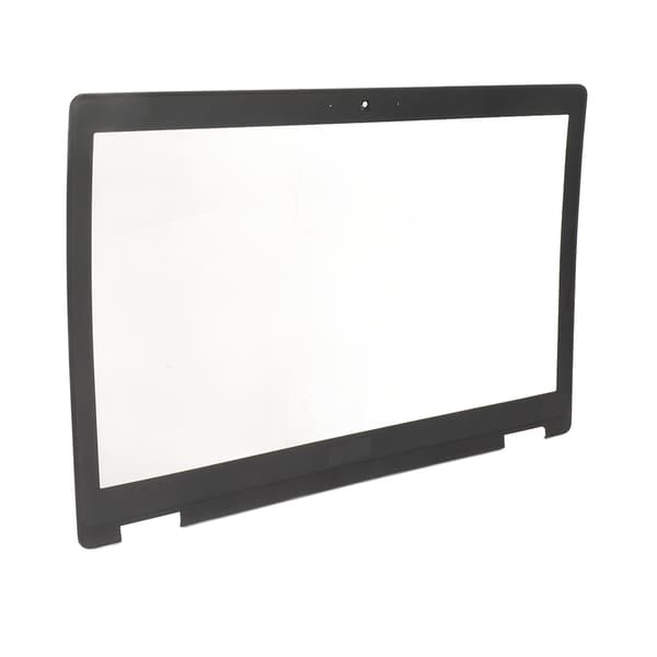 LCD frontramme til Latitude E5580 Sort Præcise udskæringer Stærk holdbar ABS bærbar LCD frontramme dæksel
