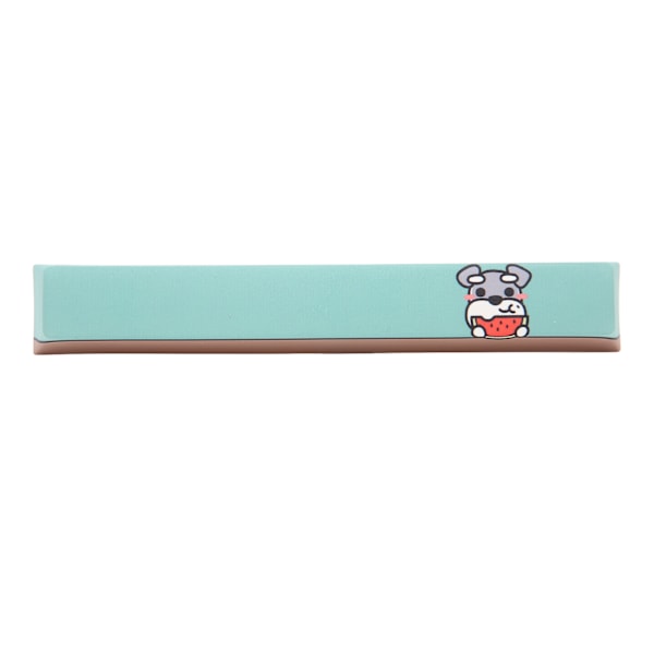 Spacebar Keycap PBT Farverig Sød Tegneserie DIY Universal Mekanisk Tastatur Udskiftning Tilbehør Vandmelon Hund