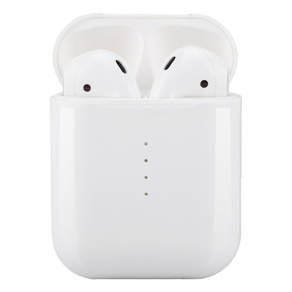 i10 TWS Bluetooth 5.0 Trådløst Headset Mini Ørepropp Håndfri Øretelefon for iOS/Android