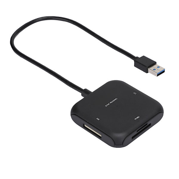 ORICO USB3.0 Multifunktionel High Speed Driver-Free Kortlæser til Windows/MAC OS/Linux