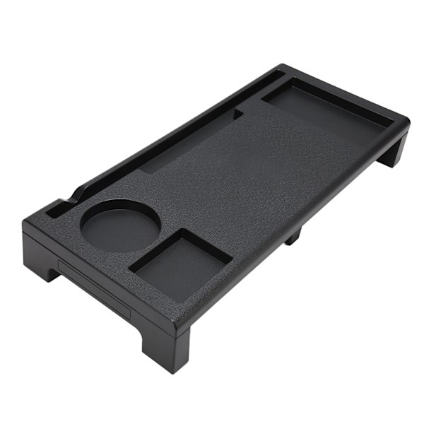 Monitor Riser Stativ 3 USB Udgang Ergonomisk Stærk Plast Nem Montering Skrivebords Monitor Stativ til Bærbar Printer TV