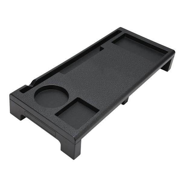 Monitorhöjare Stativ 3 USB-utgång Ergonomisk Stark Plast Enkel Montering Skrivbordsstativ för Laptop Skrivare TV