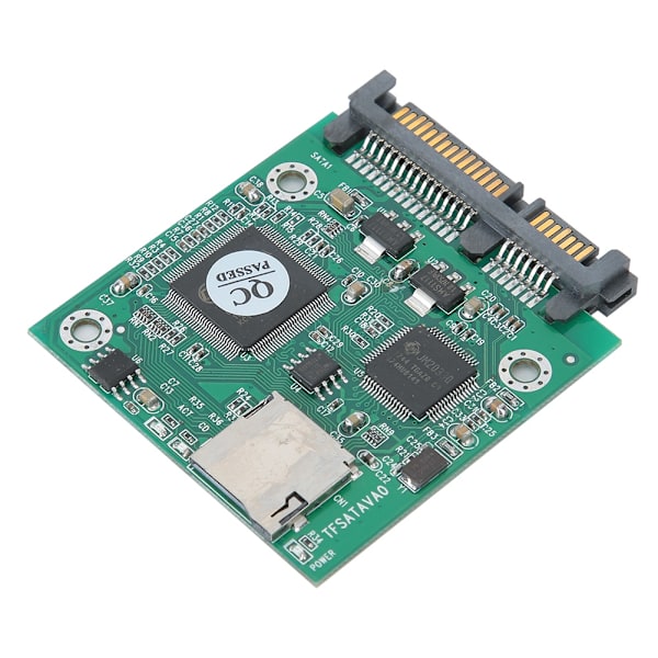 TF till SATA-adapterkort för Windows 3.1/ NT4 / 98SE / Me / 2000 / XP / Vista / Mac / Linux