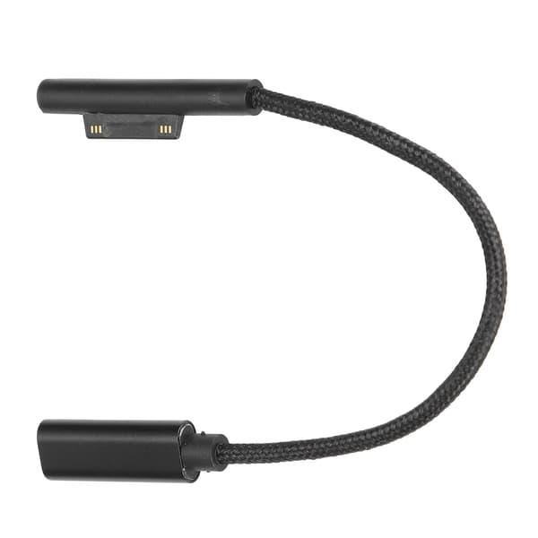 TypeC naar magnetische adapterkabel PD oplaadkabel voor Microsoft Surface Pro3/4/5/6