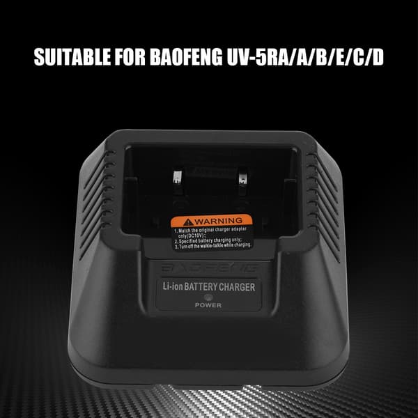 Interphone-laturi, Intercom-latauslaite, Virtalähde, Adpater Baofeng UV-5RA/A/B/E/C:lle