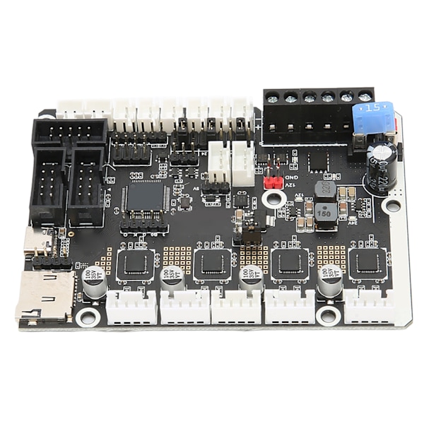 3D-skrivarstyrkort Typ C 32bit Värmeavledning Enhuvud Moderkort för Ender 3/5 för Cheetah V2.0