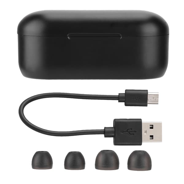 Høj kvalitet bærbar 3D stereo lyd Bluetooth headset trådløse øretelefoner ørepropper