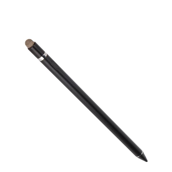Stylus Pen Kapacitiv Fin Spids Touch Pen Aluminium Legering Tilbehør til Tablet Telefon Sort