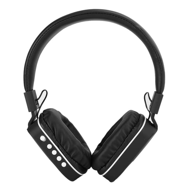 BS770 Hodemontert Hodetelefon Trådløst Bluetooth-headset Foldbart Sports Bærbart Tilbehør(Svart )