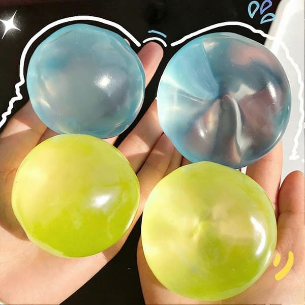 Formbar Fidget Ball – for angst og ADHD – som gave Yellow