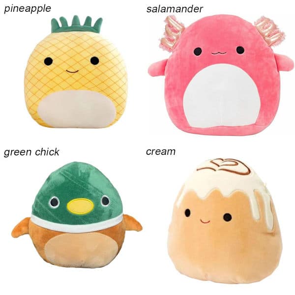 25 cm Squishmallow Pehmotyyny JORDUGBB W