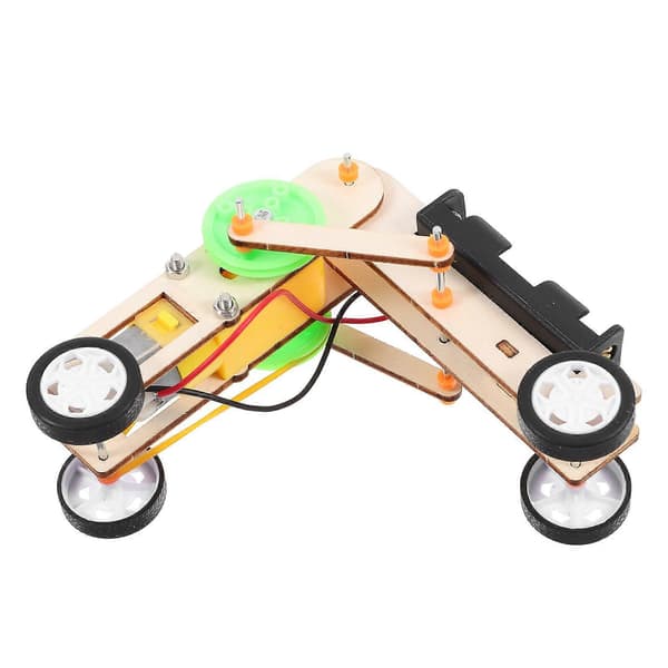 1 sæt DIY Robot Orm Elektronisk Sæt Videnskabslegetøj til Børn Fysik Eksperimentsæt 10.00X10.00X3.00CM