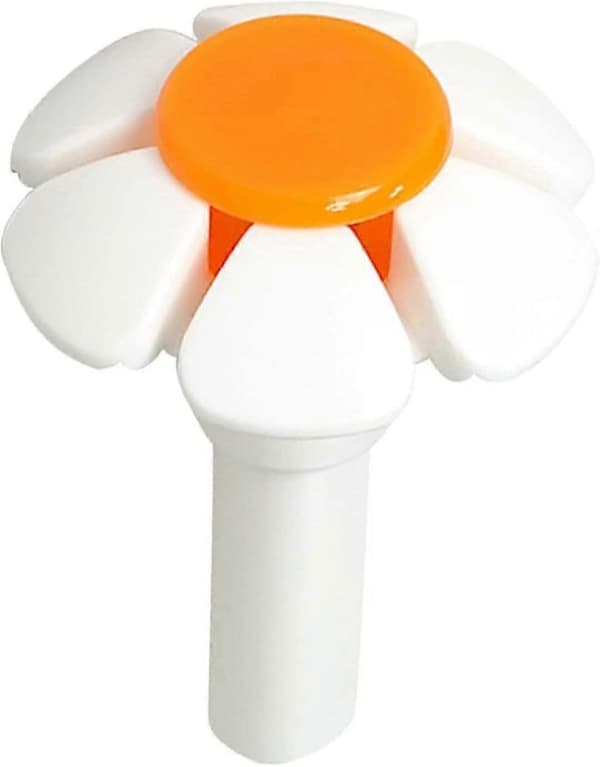 2-pak gul blomsterfontæne-dyseudskiftning