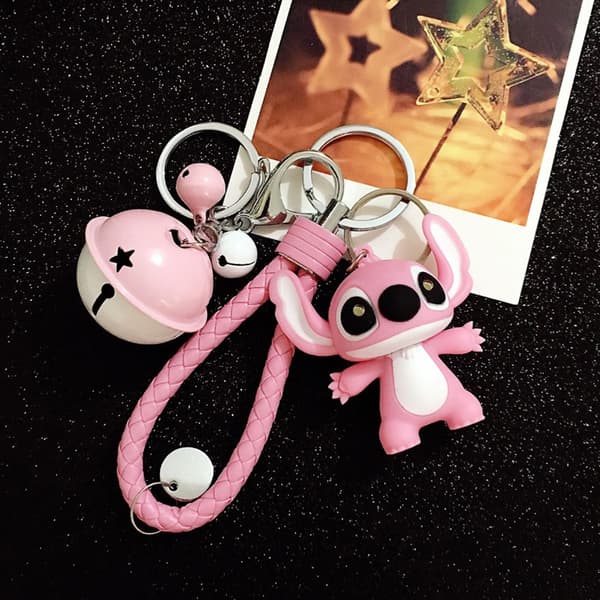 Setissä 2 Stitch-avainperää, Lilo ja Stitch -avainperät, Stitch-avainperät