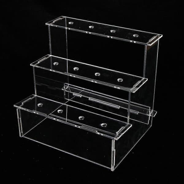 Akryl 12-hulls Cup Cake Push Stand Displayholder
